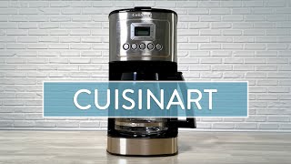 How to brew with a Cuisinart Drip Coffee Maker