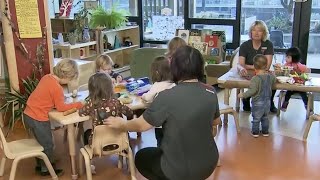 Trudeau pledges billions for $10 a day child care in B.C.