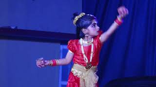 Shiva Shiva Shankara/ Dance performance by 5 years Kid