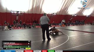 USAW TOA Club Duals HS Boys/[boutNo] 175 Evan Smith Ano Kato FSGR Wrestling White Vs Carter Vetsch