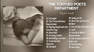 Taylor Swift -  The Tortured Poets Department ( Album)