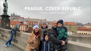 Bichara Family Travels to Prague, Czech Republic 2020 | Team Bichara Family Vlog