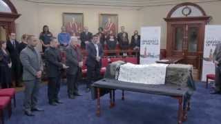 Maori Remains Repatriation Ceremony at the University of Birmingham (Full Ceremony)