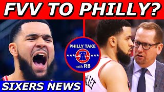 Fred VanVleet JOINING Nick Nurse & The Sixers? | Calls Him One Of The "Best Coaches" In The NBA