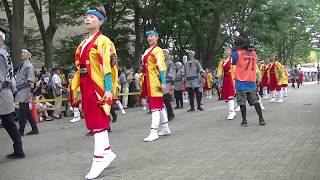 帯屋町筋～原宿表参道スーパーよさこい2017(NHK前ストリート）