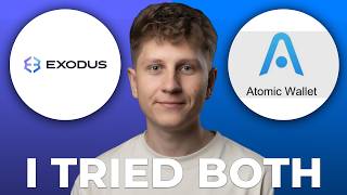 Exodus vs Atomic Wallet for Desktop Crypto Storage - Which is Better?