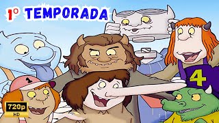 OS SETE MONSTRINHOS - 1º PRIMEIRA TEMPORADA COMPLETA - #ORKBOOK