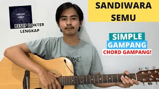 CHORD SIMPLE GAMPANG (Sandiwara Semu - rumahsakit) (Tutorial Gitar)