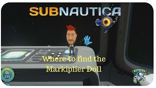 Subnautica : Where to find the Markiplier Doll - Easter Egg