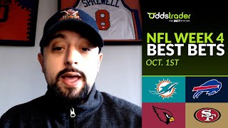 NFL Week 4 Best Bets | Picks and Predictions by Jefe Picks (Oct. 1st)