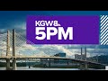 KGW Top Stories: 5 p.m., Thursday, Jan. 5, 2023