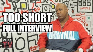 Too Short on Pioneering West Coast Rap from the Oakland Streets (Full Interview)