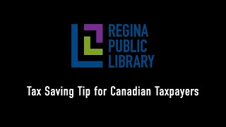 Tax Saving Tips for Canadian Taxpayers