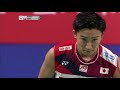 qf ms kento momota jpn 1 vs. rasmus gemke den bwf 2019