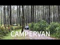 CAMPING DI AREA CAMPERVAN HUTAN PINUS CIKOLE LEMBANG || NAKA FAMILY