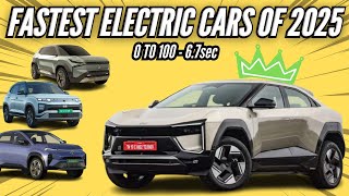 Fastest Electric Cars in India @20-25lakh💥#mahindra #tatacurvv #hyundai #suzuki