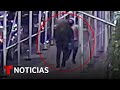 En video: Buscan al agresor de un hombre en Nueva York | Noticias Telemundo