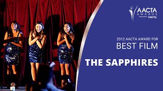 Sapphires Stars Get Political in the Media Room - 2nd AACTA Awards