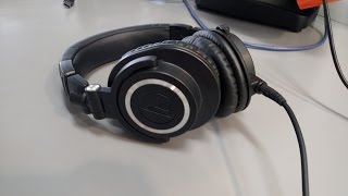 Z Review - Audio-Technica M50x (Round 2..)