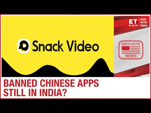 ¿Es Snack Video en realidad la aplicación china prohibida Kwai? | EXCLUSIVO