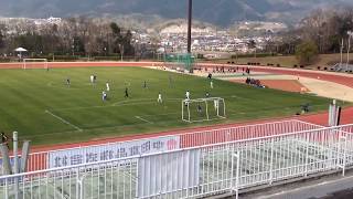 2016.02.21 チビリン和歌山県大会  VIVO vs セレソン中之島FC  第1ピリオド