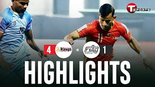 Highlights | Bashundhara Kings vs Fakirerpool Young Men's Club | BPL 2024–25 | T Sports Football