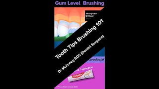 Tooth Brushing Tips 101 Dr Maloney BDS (Dental surgeon)