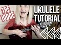 Download The Judge twenty one pilots UKULELE TUTORIAL w EASY CHORDS STRUMMING mp3