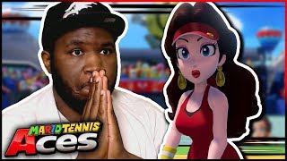 Pauline Is Nintendo's Best Girl! | Mario Tennis Aces Online Tournament [Pauline Gameplay]