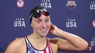 Trials Mixed Zone: Ledecky \