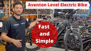 Aventon Level Electric Bike - Easily Customizable E-Bike!