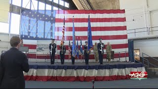 Ellsworth Airforce Base breaks ground for first B-21 construction project