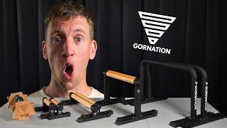 GORNATION Parallettes Review: Ultimate Comparison [UPDATED 2024]