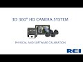 REI 3D 360º  HD Camera System Calibration