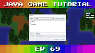 Java Game Tutorial: Ep 69 - File Chooser