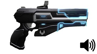 Energy Pistol (Sound effect)