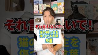 それ言わないで！猫の飼い主を傷つける言葉５選