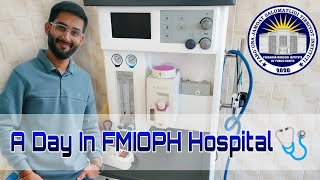 A Day In FERGANA Medical Institute Of Public Health, Hospital |MBBS VLOGS