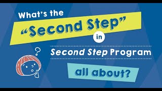 Second Step Early Learning Overview