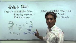 中学受験　算数②ビーカー図を使った食塩水例題1.2. https://10ken.site/