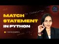 Day 27 | Python Match Statement | Pattern Matching for Machine Learning, Data Science & Analytics