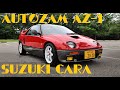 Autozam AZ-1 Suzuki Cara Driving Compilation Exterior and Interior