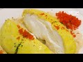 푸딩처럼 폭신한 수플레 오믈렛. 베이컨 크림 리조또 단포포 soft souffle omelette bacon cream risotto korean street food