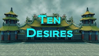 Gensokyo Championship Wrestling - Ten Desires