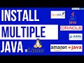 Install multiple jdk in ubuntu or linux | switch Java version | JDK 16 | #RevisitTech