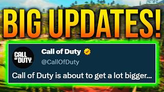 CALL OF DUTY Has Some BIG UPDATES Coming…