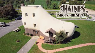 The Haines Shoe House