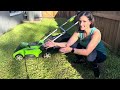 greenworks 40v 16 inch lawn mower review pros and cons you need to know