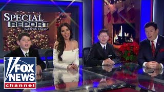 A Christmas message from Bret Baier