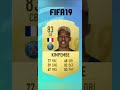 Kimpembe Fifa Evolution Fifa 16 to 22 #shorts #football #fifa